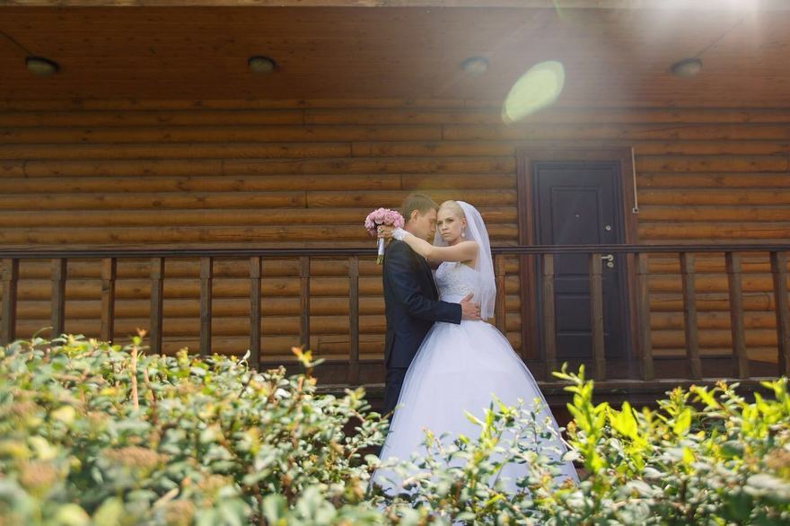 Свадьба Вадима и Ольги от Студия свадеб Be Happy 6