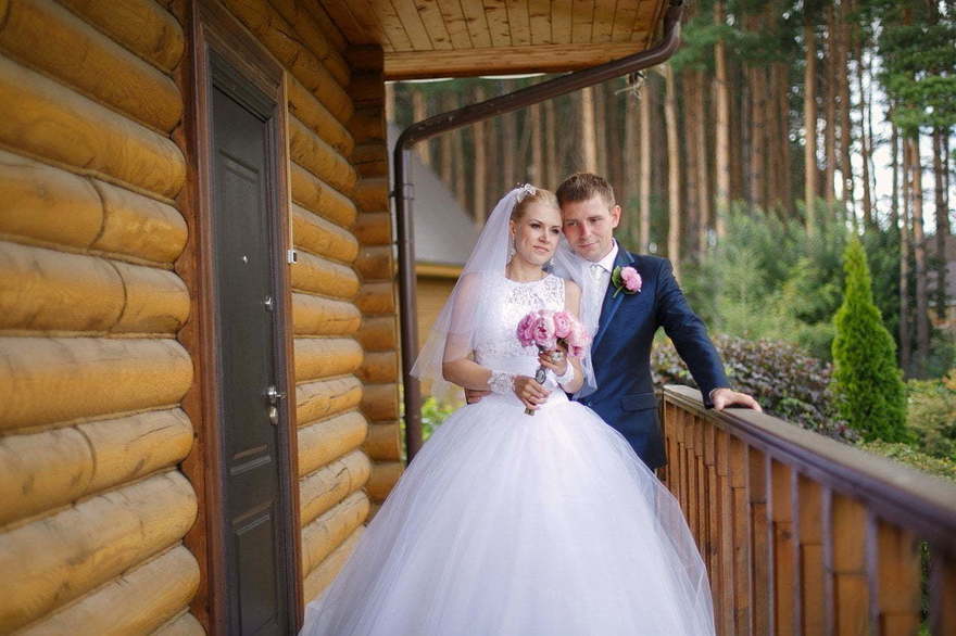 Свадьба Вадима и Ольги от Студия свадеб Be Happy 7