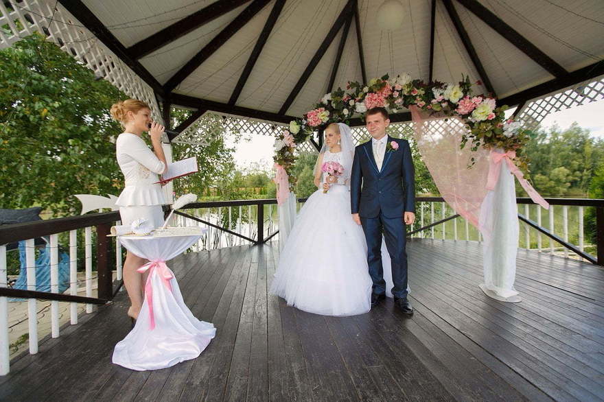 Свадьба Вадима и Ольги от Студия свадеб Be Happy 9