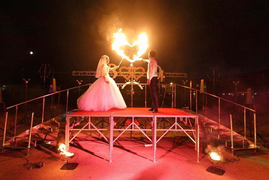 Свадьба Вадима и Ольги от Студия свадеб Be Happy 10