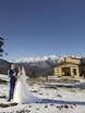 Свадьба в горах от Студия свадеб Be Happy 11