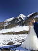 Свадьба в горах от Студия свадеб Be Happy 16