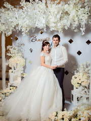 Свадьба Вместе навсегда от Студия свадеб Be Happy 1