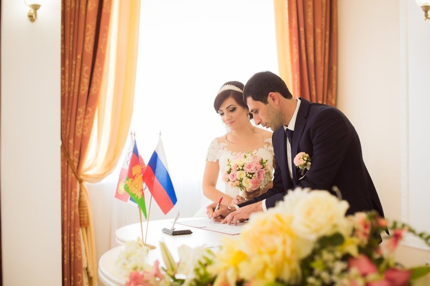 Свадьба Вместе навсегда от Студия свадеб Be Happy 3