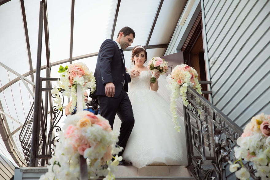 Свадьба Вместе навсегда от Студия свадеб Be Happy 7