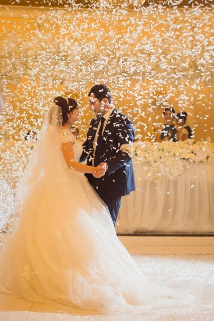 Свадьба Вместе навсегда от Студия свадеб Be Happy 12