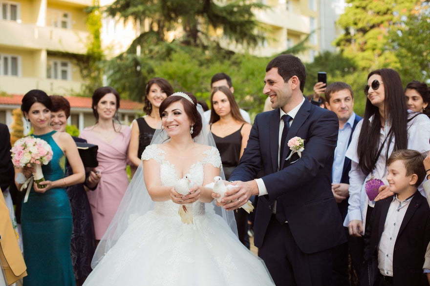 Свадьба Вместе навсегда от Студия свадеб Be Happy 18