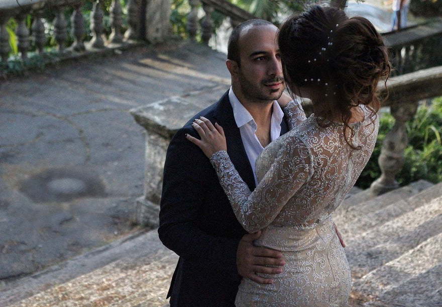 Love Story Прогулка в Орджоникидзе от Студия свадеб Be Happy 8