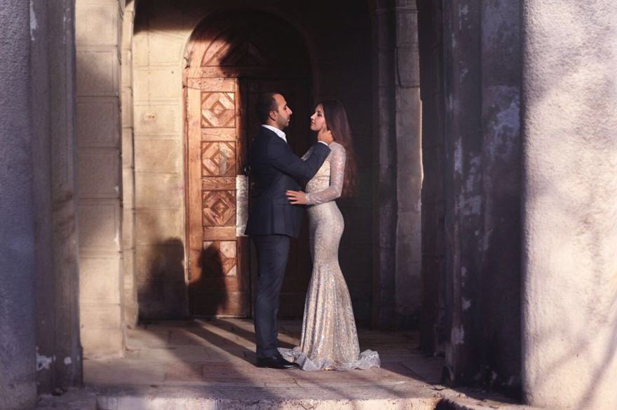 Love Story Прогулка в Орджоникидзе от Студия свадеб Be Happy 12