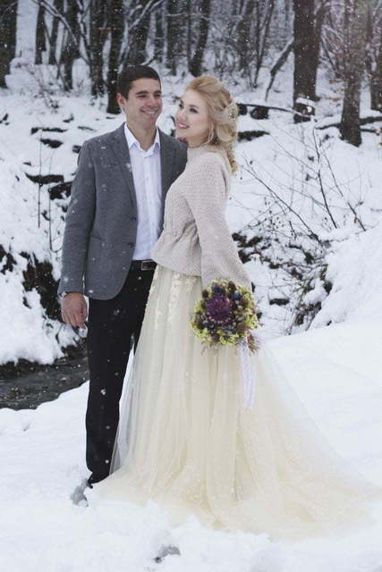 Love Story Зимнее сердце от Студия свадеб Be Happy 2