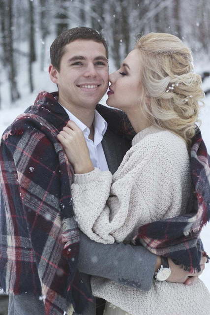 Love Story Зимнее сердце от Студия свадеб Be Happy 3