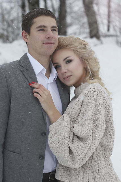 Love Story Зимнее сердце от Студия свадеб Be Happy 4