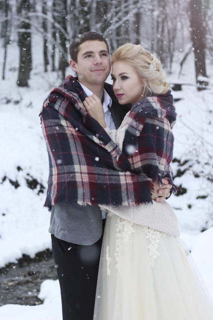 Love Story Зимнее сердце от Студия свадеб Be Happy 5