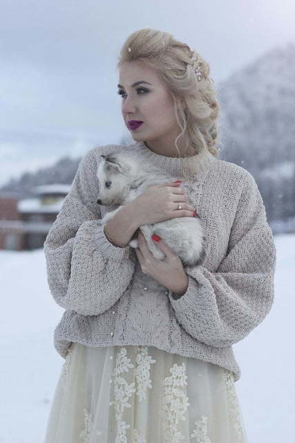 Love Story Зимнее сердце от Студия свадеб Be Happy 8