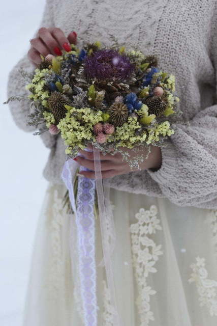 Love Story Зимнее сердце от Студия свадеб Be Happy 10