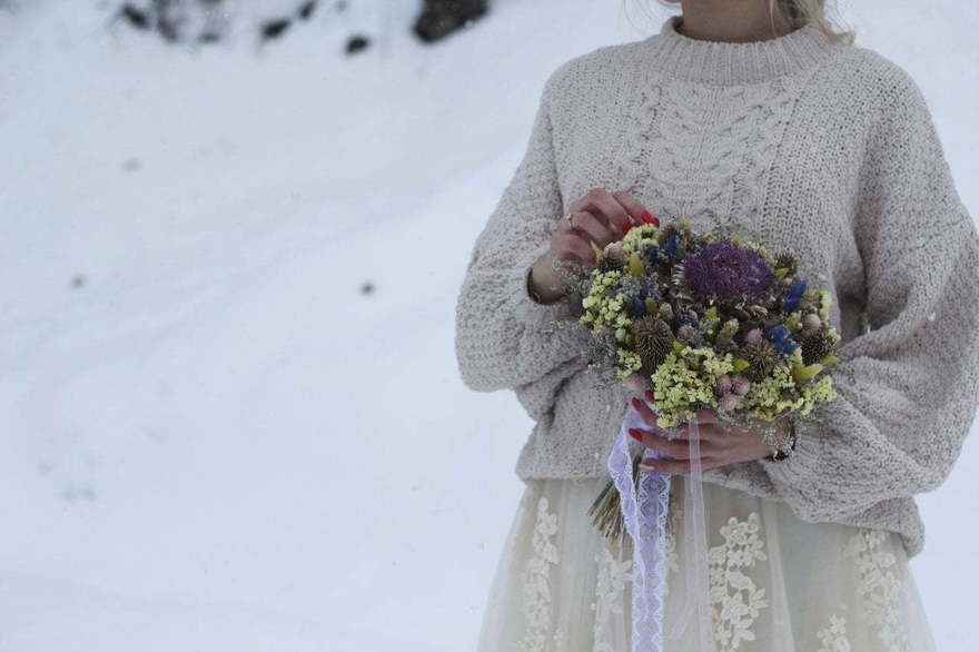 Love Story Зимнее сердце от Студия свадеб Be Happy 14