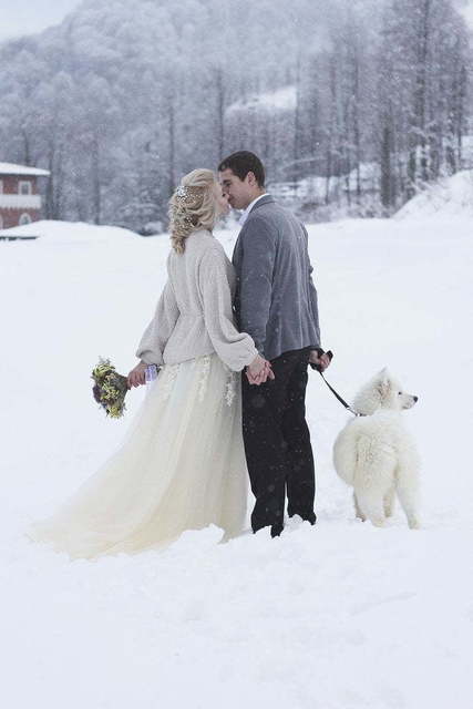 Love Story Зимнее сердце от Студия свадеб Be Happy 15