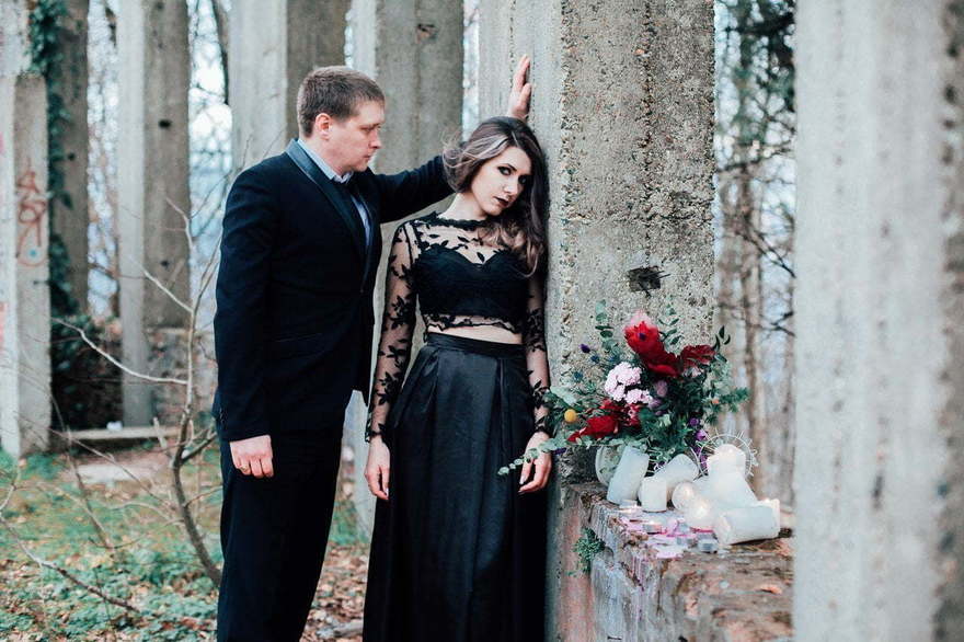 Love Story Темная сторона любви от Студия свадеб Be Happy 2