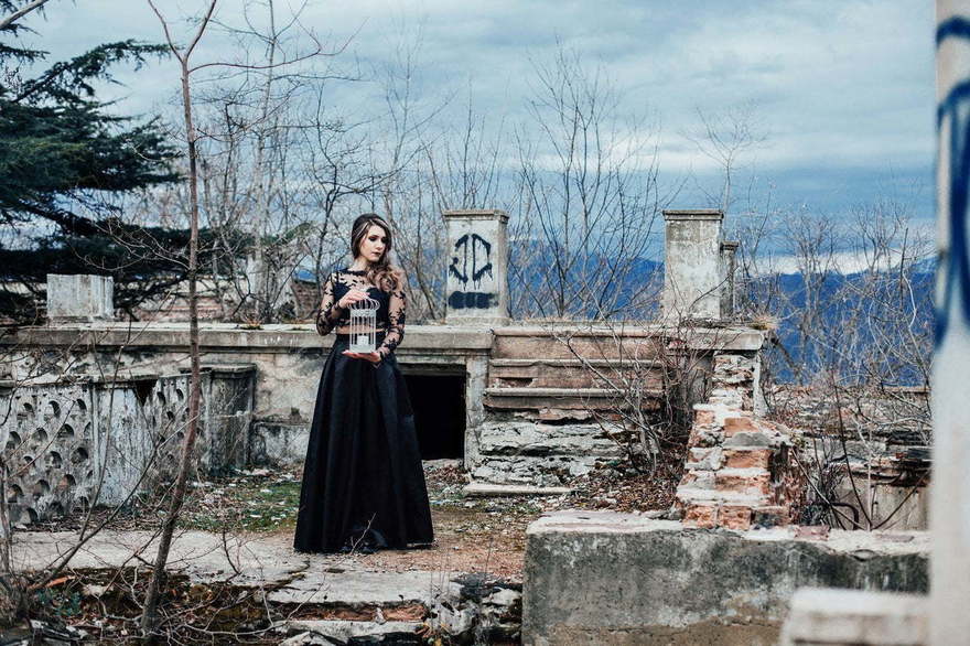 Love Story Темная сторона любви от Студия свадеб Be Happy 3