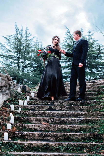 Love Story Темная сторона любви от Студия свадеб Be Happy 4