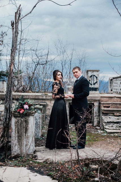 Love Story Темная сторона любви от Студия свадеб Be Happy 5