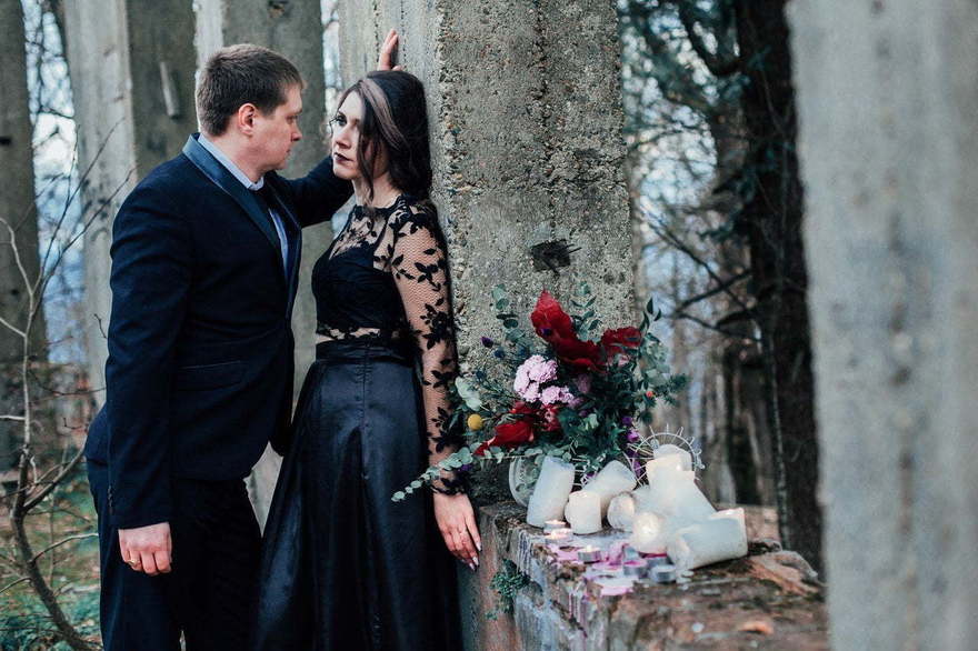 Love Story Темная сторона любви от Студия свадеб Be Happy 6