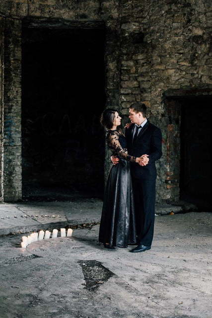 Love Story Темная сторона любви от Студия свадеб Be Happy 7