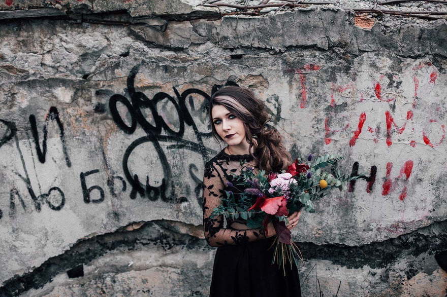 Love Story Темная сторона любви от Студия свадеб Be Happy 8