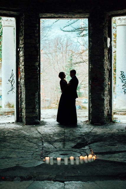 Love Story Темная сторона любви от Студия свадеб Be Happy 9