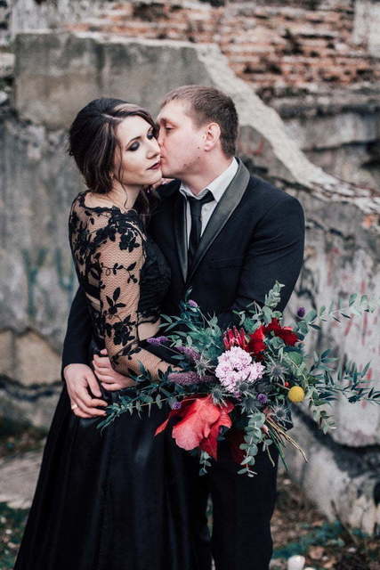 Love Story Темная сторона любви от Студия свадеб Be Happy 10