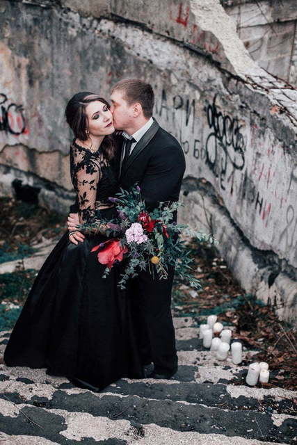 Love Story Темная сторона любви от Студия свадеб Be Happy 11