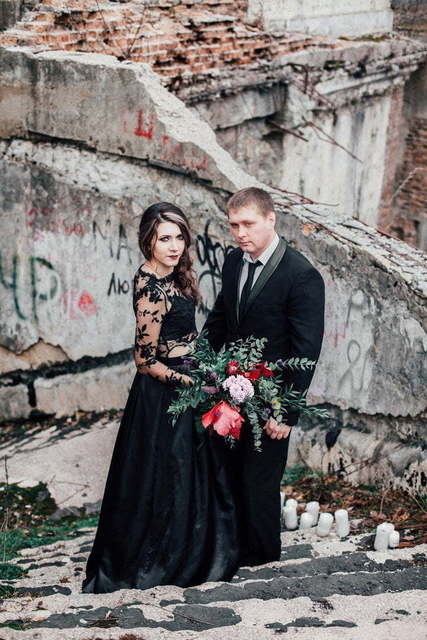 Love Story Темная сторона любви от Студия свадеб Be Happy 12