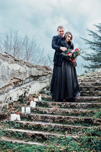 Love Story Темная сторона любви от Студия свадеб Be Happy 13