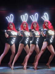 Шоу-программа PLAYBOY GIRLS на свадьбу от Show QUINTESSENCE 1