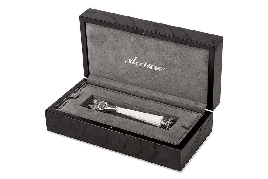 Бритвенный станок ACCIARO, BSBWE-925 от Дизайн ателье ACCIARO 7