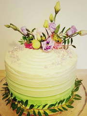 Крем / Сливки Одноярусные 1 от DecoratEat