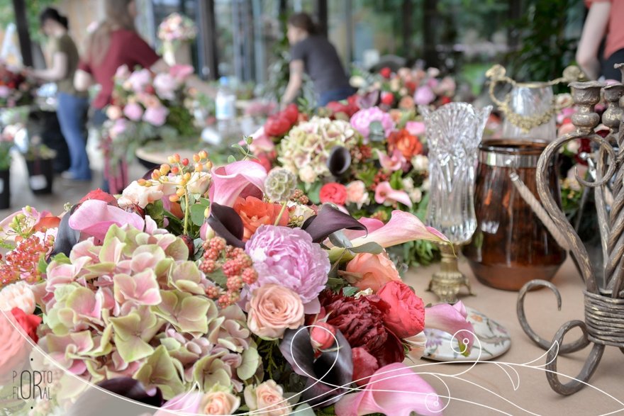 Классика, Рустик в Выездная регистрация, На веранде, Ресторан / Банкетный зал от Студия декора и флористики Porto Floral 3