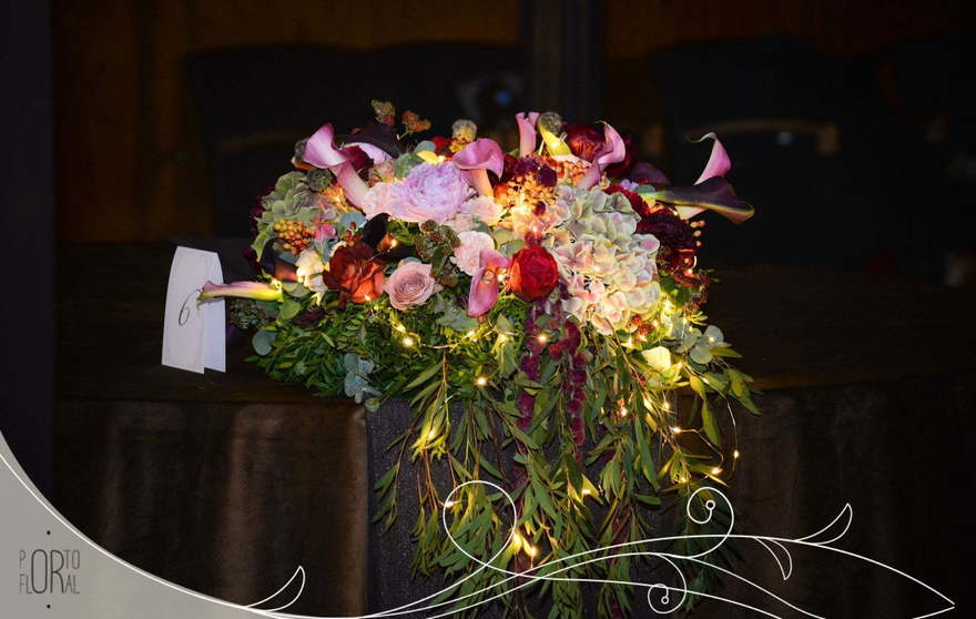 Классика, Рустик в Выездная регистрация, На веранде, Ресторан / Банкетный зал от Студия декора и флористики Porto Floral 17