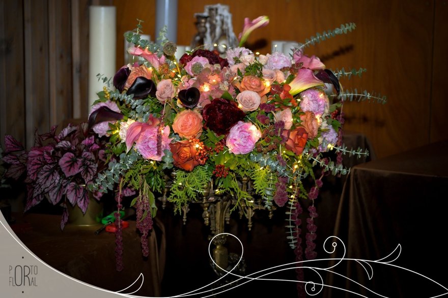 Классика, Рустик в Выездная регистрация, На веранде, Ресторан / Банкетный зал от Студия декора и флористики Porto Floral 18