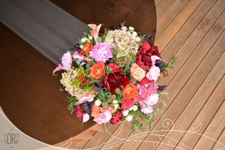 Классика, Рустик в Выездная регистрация, На веранде, Ресторан / Банкетный зал от Студия декора и флористики Porto Floral 19