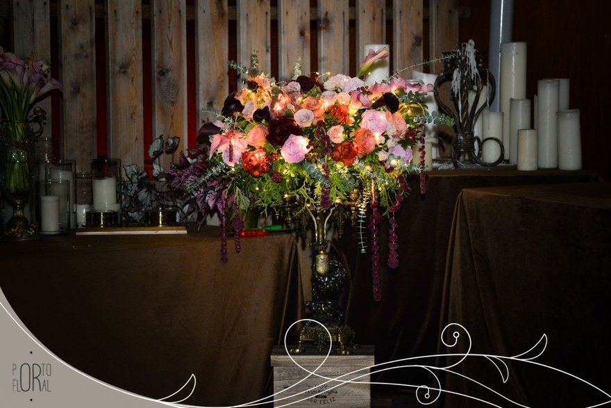 Классика, Рустик в Выездная регистрация, На веранде, Ресторан / Банкетный зал от Студия декора и флористики Porto Floral 20