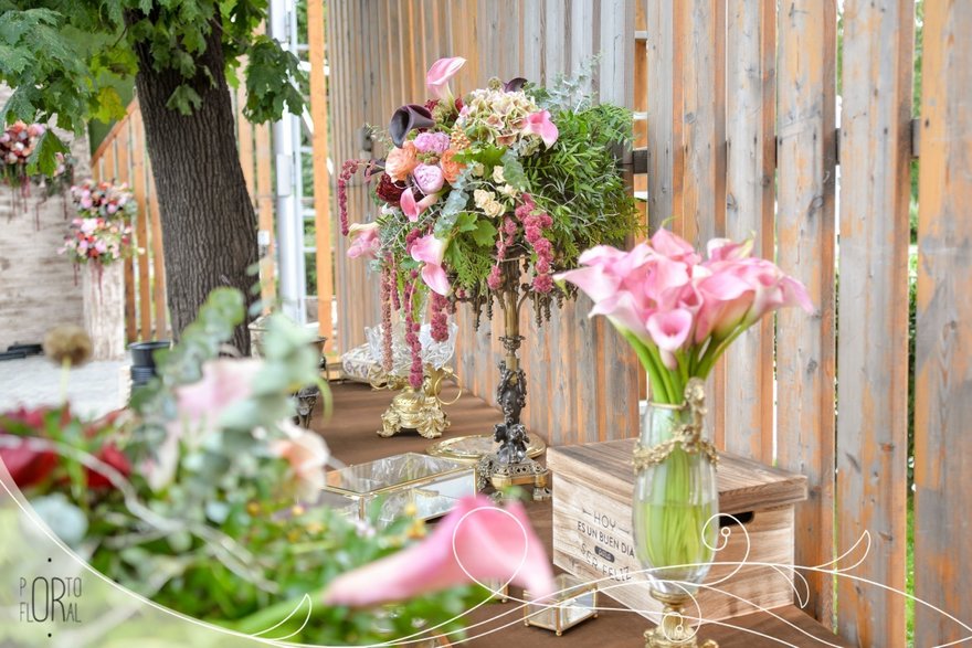 Классика, Рустик в Выездная регистрация, На веранде, Ресторан / Банкетный зал от Студия декора и флористики Porto Floral 22