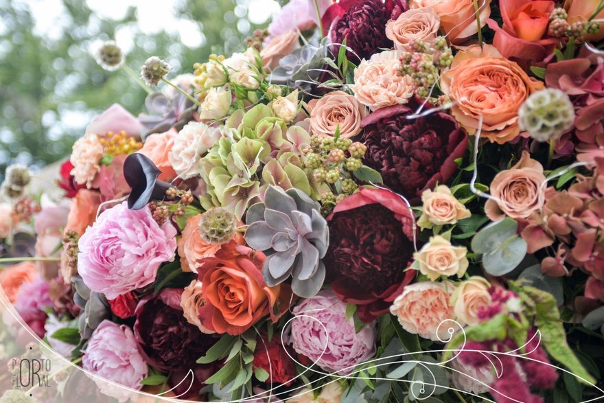 Классика, Рустик в Выездная регистрация, На веранде, Ресторан / Банкетный зал от Студия декора и флористики Porto Floral 27