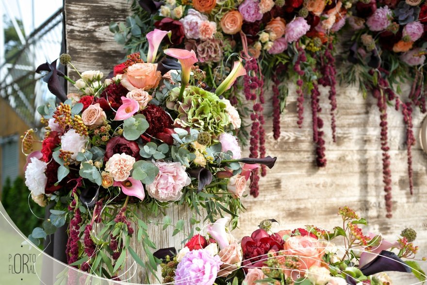 Классика, Рустик в Выездная регистрация, На веранде, Ресторан / Банкетный зал от Студия декора и флористики Porto Floral 28