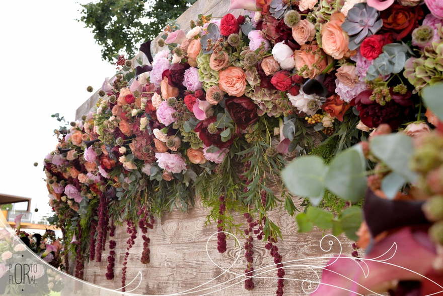 Классика, Рустик в Выездная регистрация, На веранде, Ресторан / Банкетный зал от Студия декора и флористики Porto Floral 29