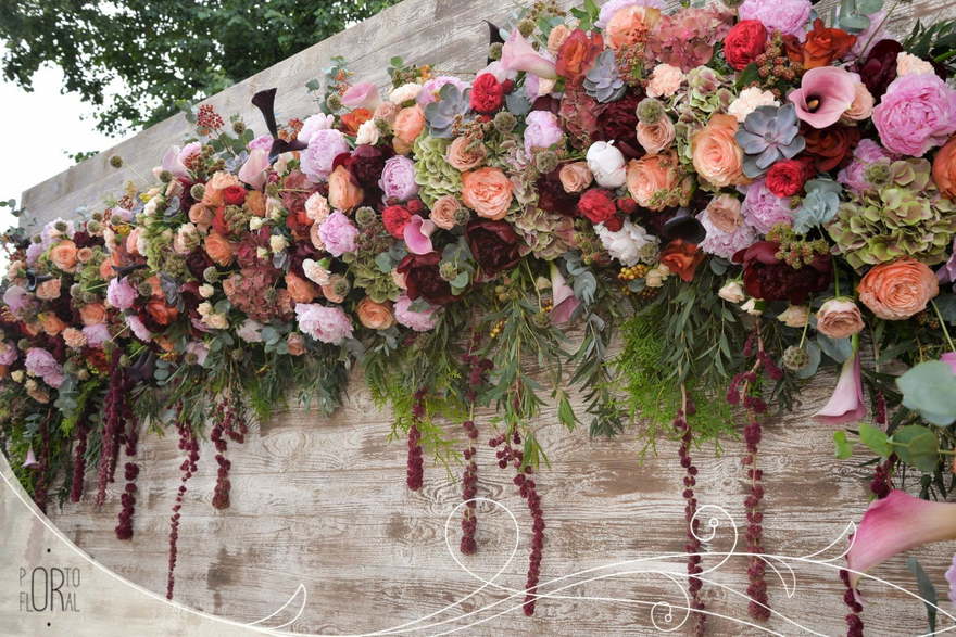 Классика, Рустик в Выездная регистрация, На веранде, Ресторан / Банкетный зал от Студия декора и флористики Porto Floral 31