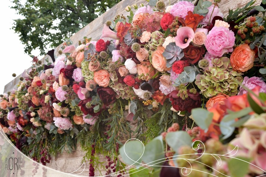 Классика, Рустик в Выездная регистрация, На веранде, Ресторан / Банкетный зал от Студия декора и флористики Porto Floral 35