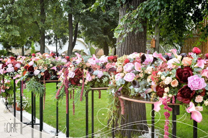 Классика, Рустик в Выездная регистрация, На веранде, Ресторан / Банкетный зал от Студия декора и флористики Porto Floral 40