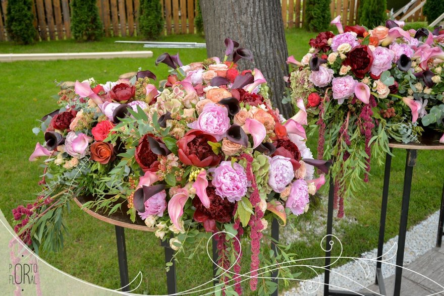 Классика, Рустик в Выездная регистрация, На веранде, Ресторан / Банкетный зал от Студия декора и флористики Porto Floral 41