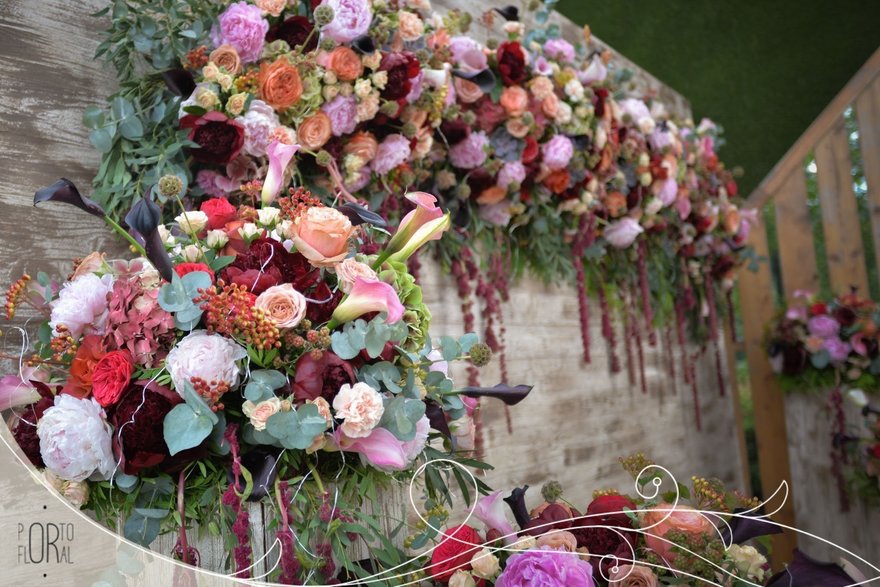 Классика, Рустик в Выездная регистрация, На веранде, Ресторан / Банкетный зал от Студия декора и флористики Porto Floral 43